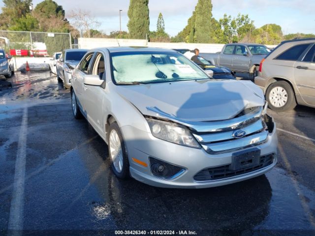 FORD FUSION HYBRID 2010 3fadp0l32ar310841