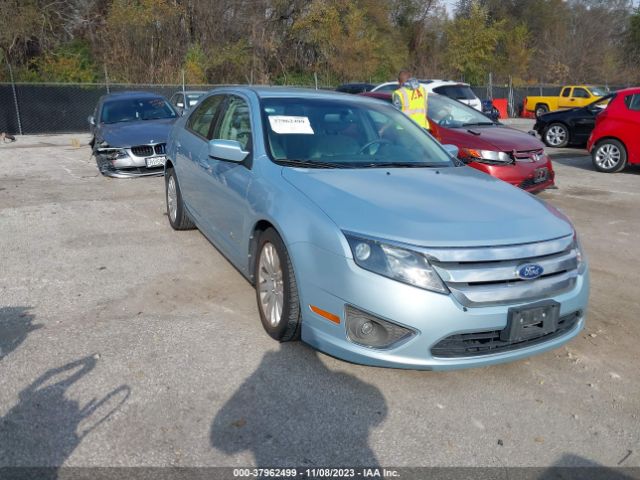 FORD FUSION HYBRID 2011 3fadp0l32br129661