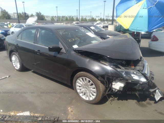 FORD FUSION 2011 3fadp0l32br242171