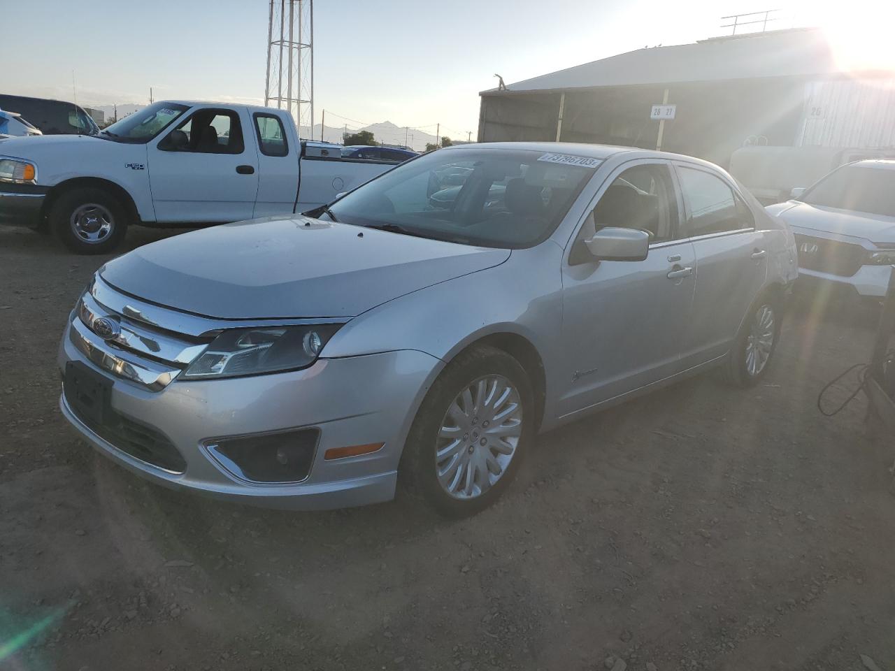 FORD FUSION 2010 3fadp0l33ar148119