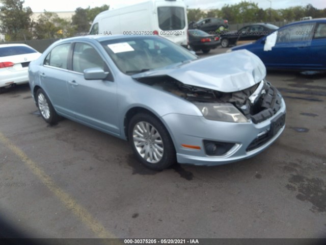 FORD FUSION 2010 3fadp0l33ar159685