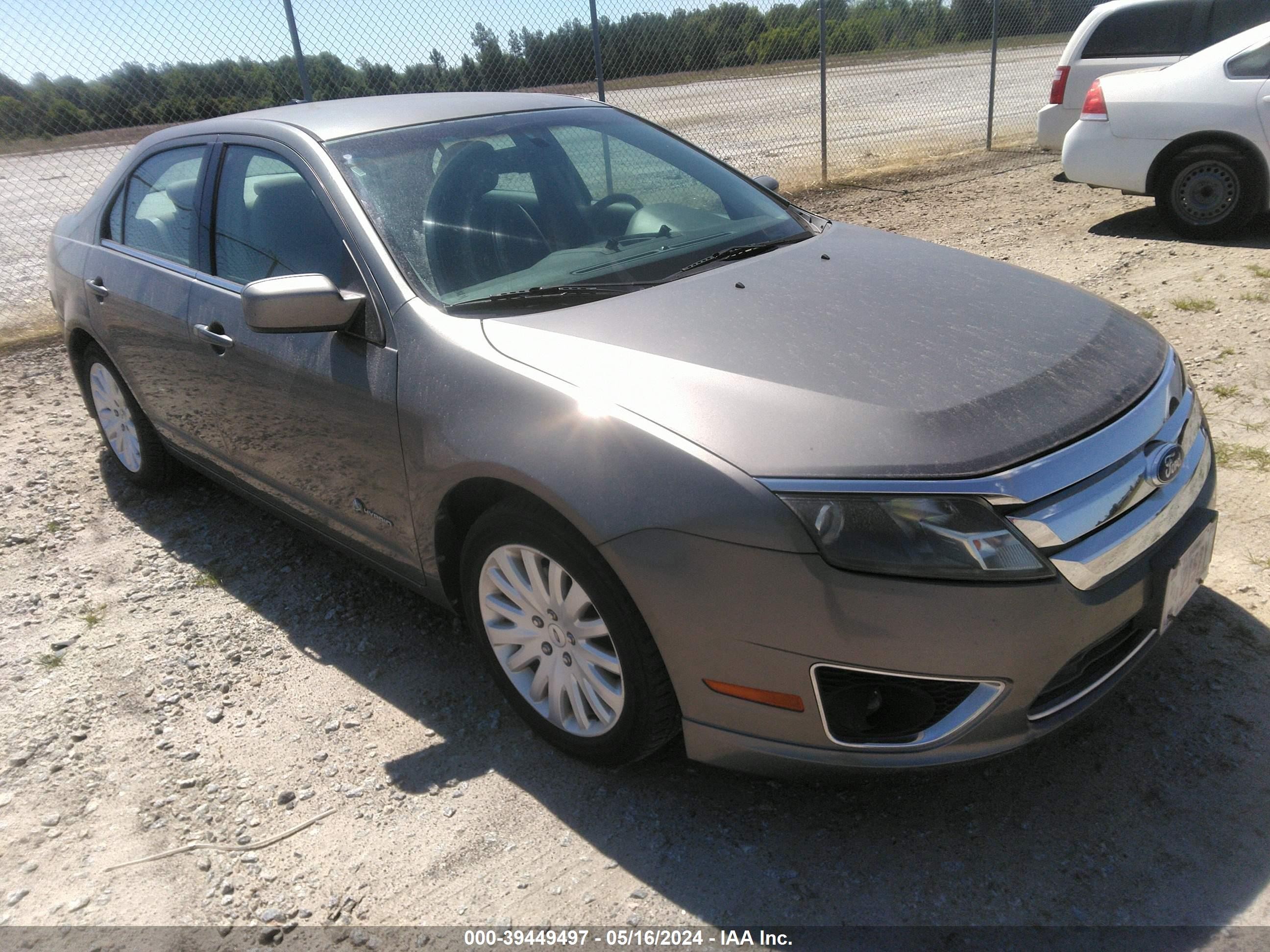 FORD FUSION 2010 3fadp0l33ar176745