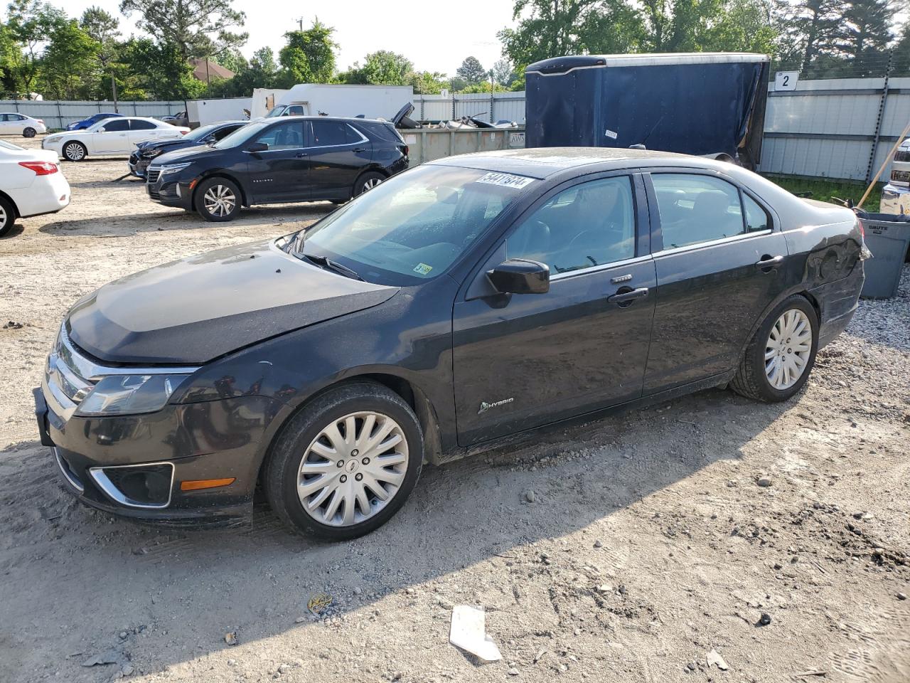 FORD FUSION 2010 3fadp0l33ar188510