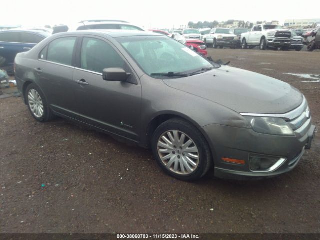 FORD FUSION HYBRID 2010 3fadp0l33ar206293