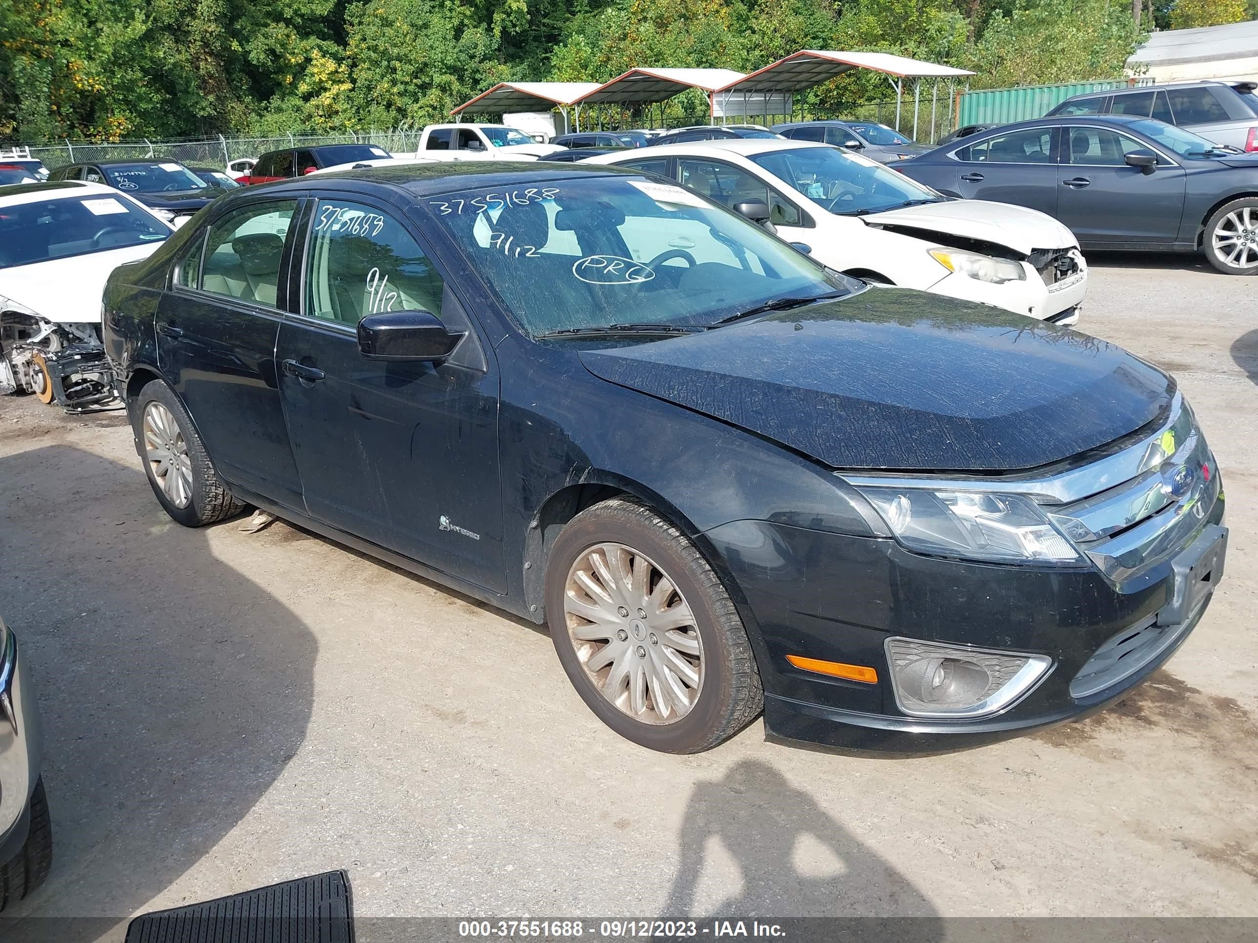 FORD FUSION 2010 3fadp0l33ar217357