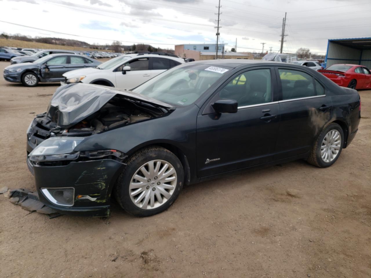 FORD FUSION 2010 3fadp0l33ar227595