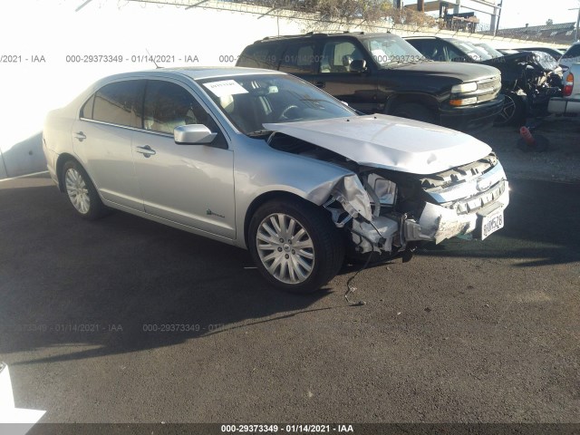 FORD FUSION 2010 3fadp0l33ar280345