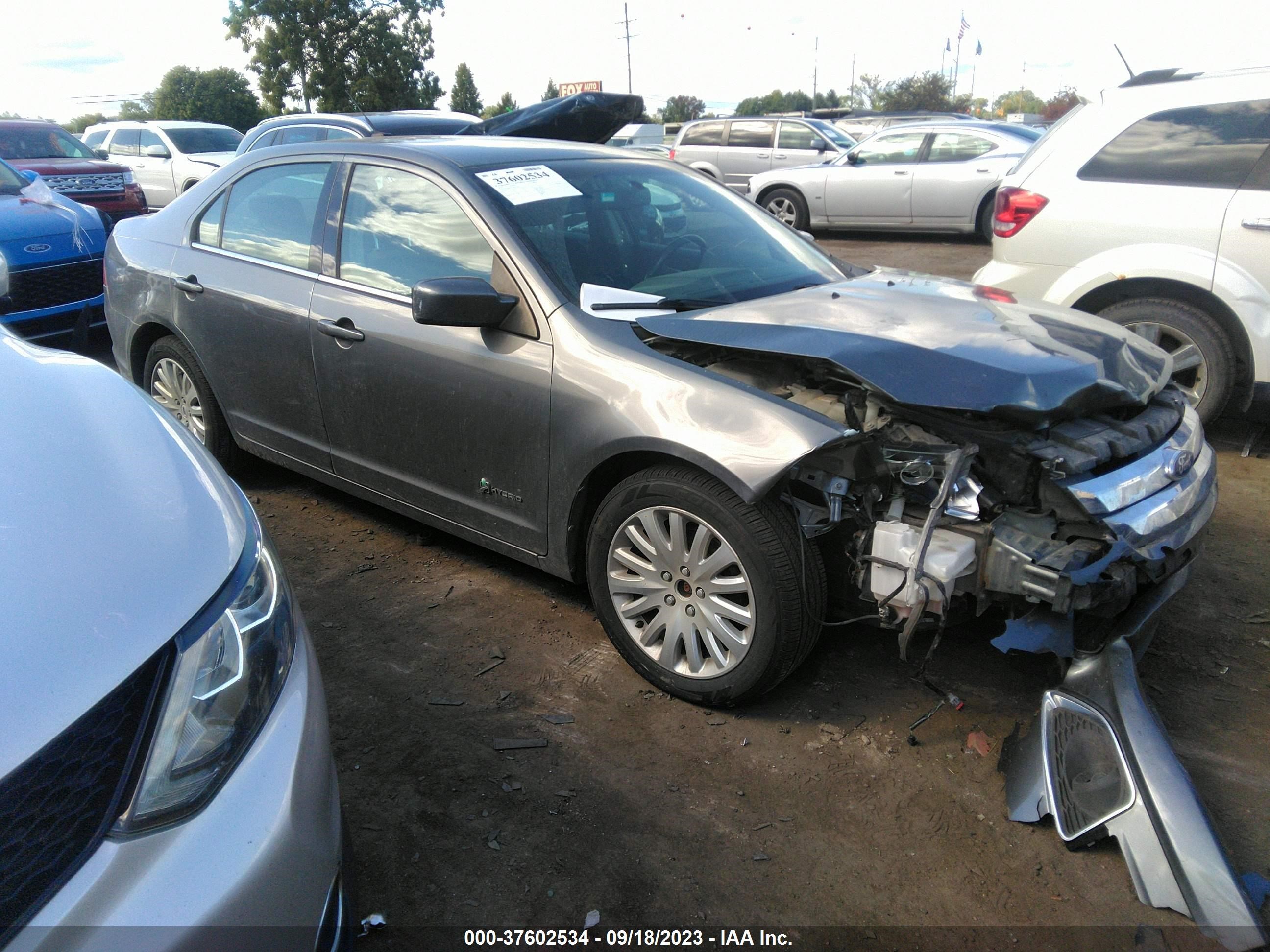 FORD FUSION 2010 3fadp0l33ar291085