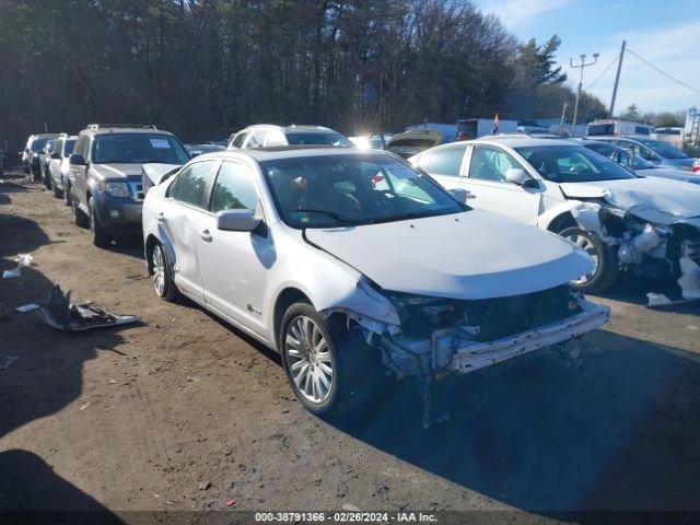 FORD FUSION HYBRID 2010 3fadp0l33ar325445