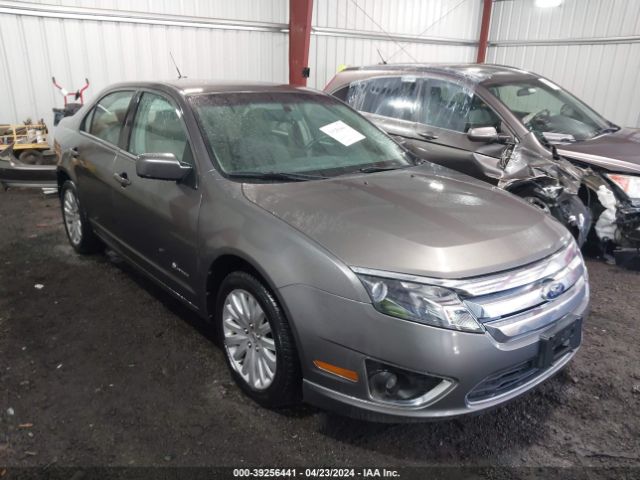 FORD FUSION HYBRID 2010 3fadp0l33ar379456