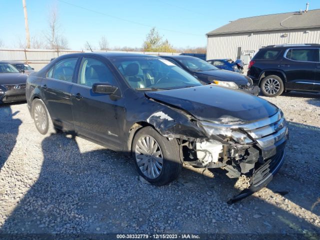 FORD FUSION HYBRID 2010 3fadp0l33ar393258