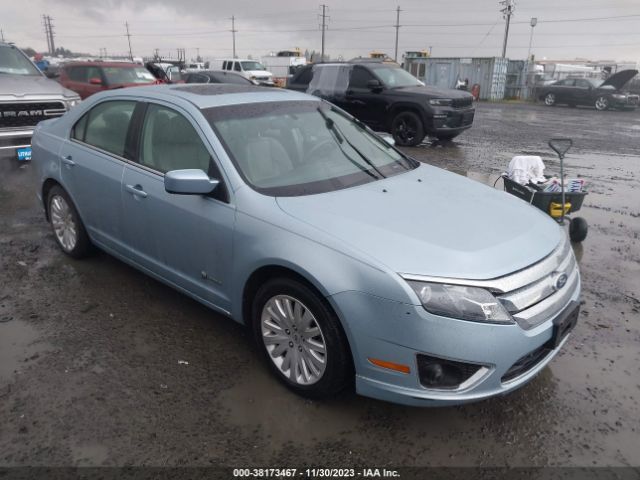 FORD FUSION HYBRID 2010 3fadp0l33ar431572