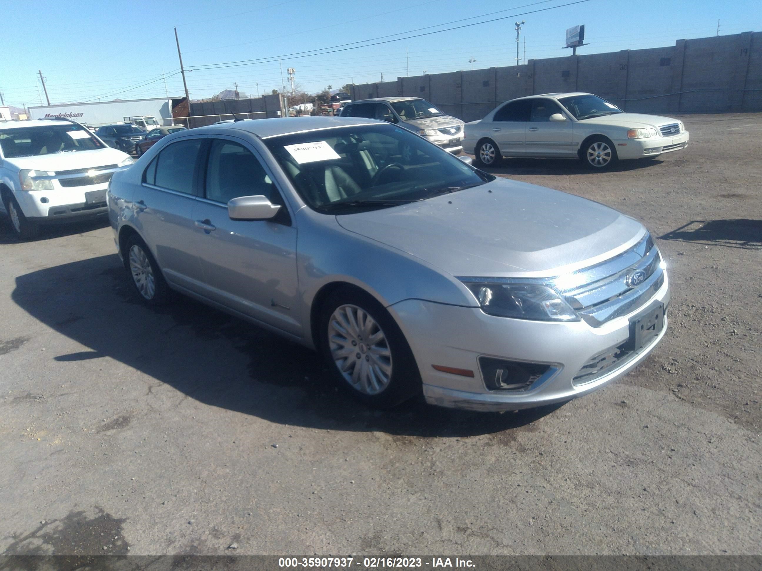 FORD FUSION 2011 3fadp0l33br103912