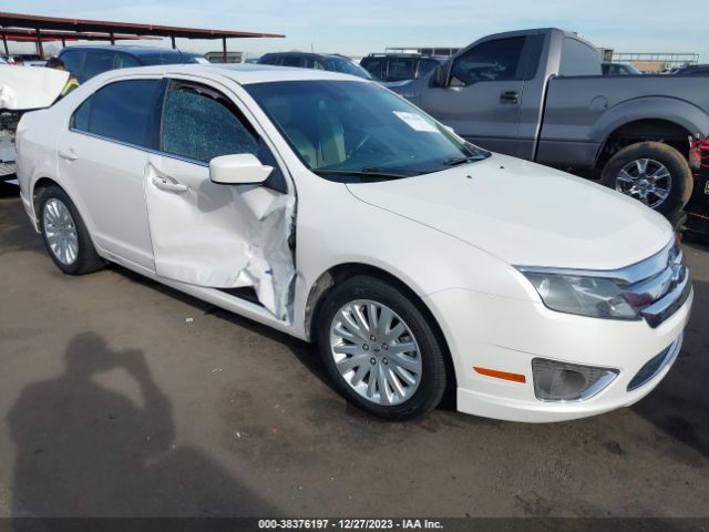 FORD FUSION HYBRID 2011 3fadp0l33br211947