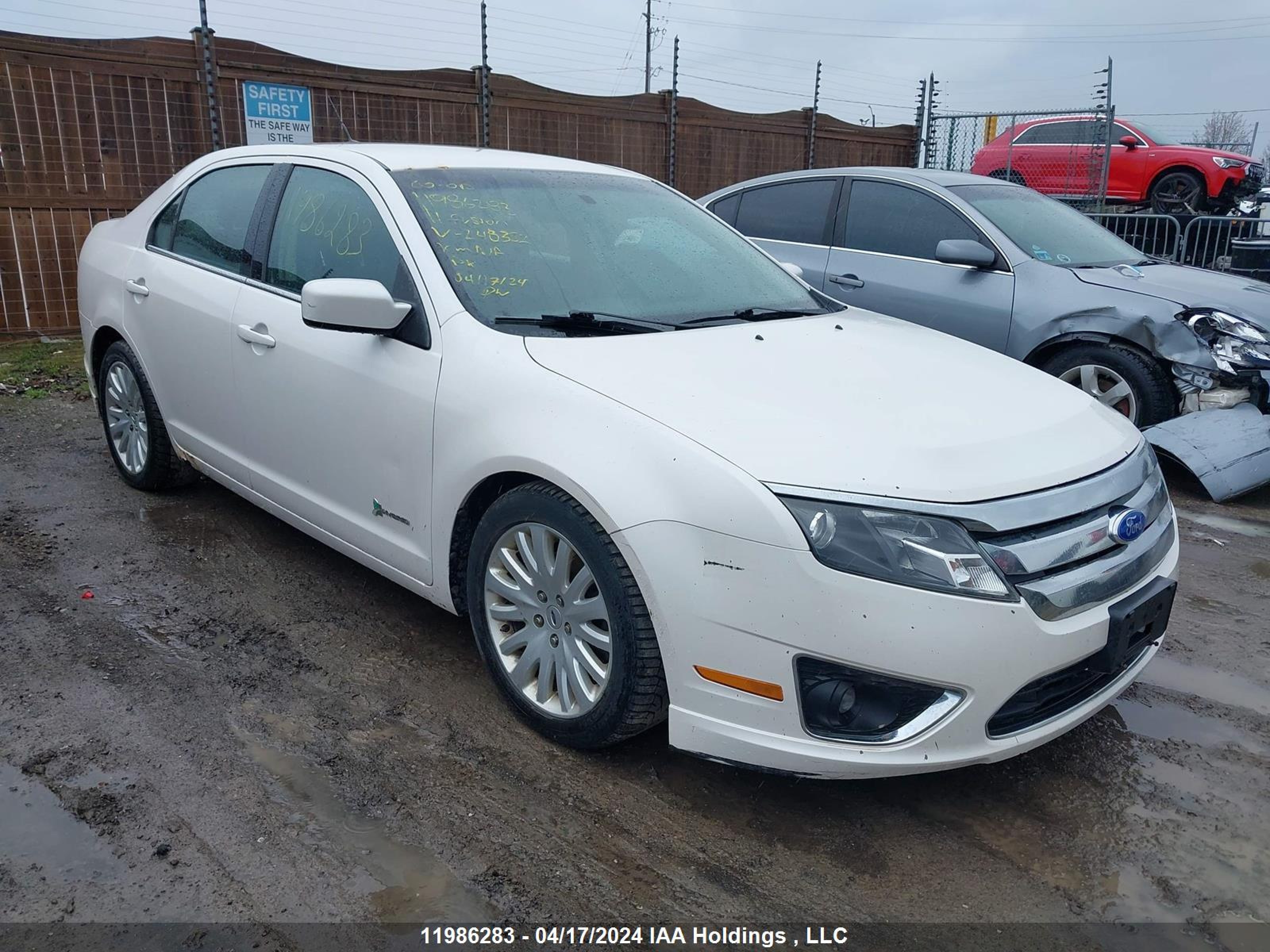 FORD FUSION 2011 3fadp0l33br248352