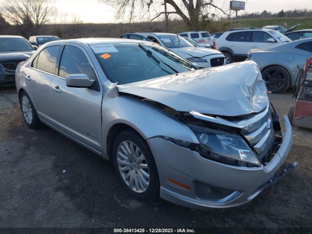 FORD FUSION HYBRID 2011 3fadp0l33br291833