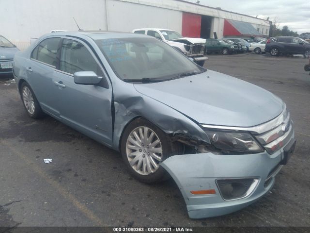 FORD FUSION 2011 3fadp0l33br303320