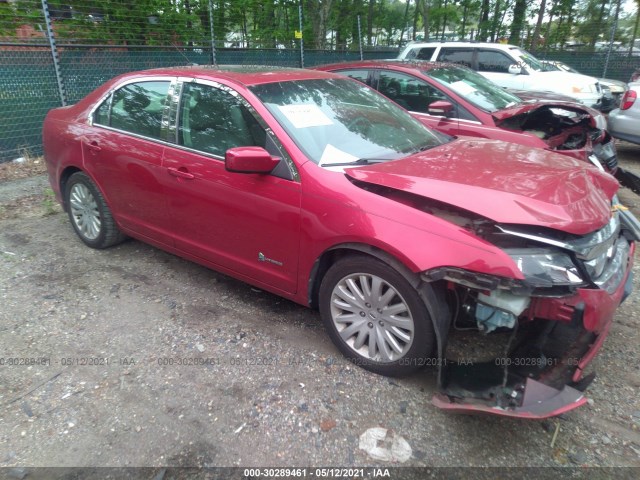 FORD FUSION 2011 3fadp0l33br308579