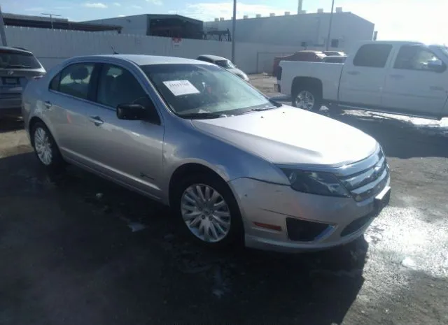 FORD FUSION 2011 3fadp0l33br346930