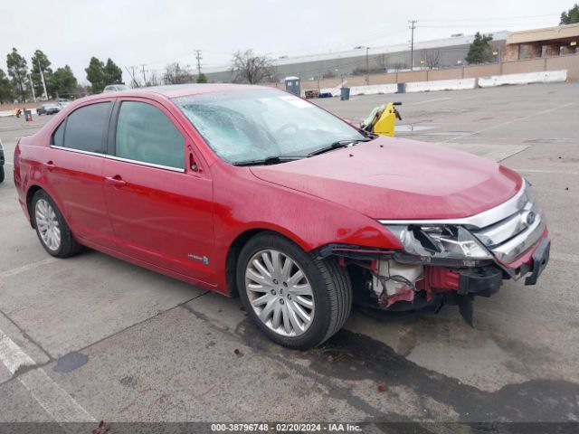 FORD FUSION HYBRID 2012 3fadp0l33cr416508