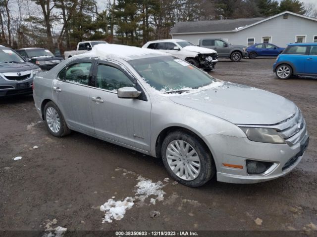 FORD FUSION HYBRID 2010 3fadp0l34ar171358