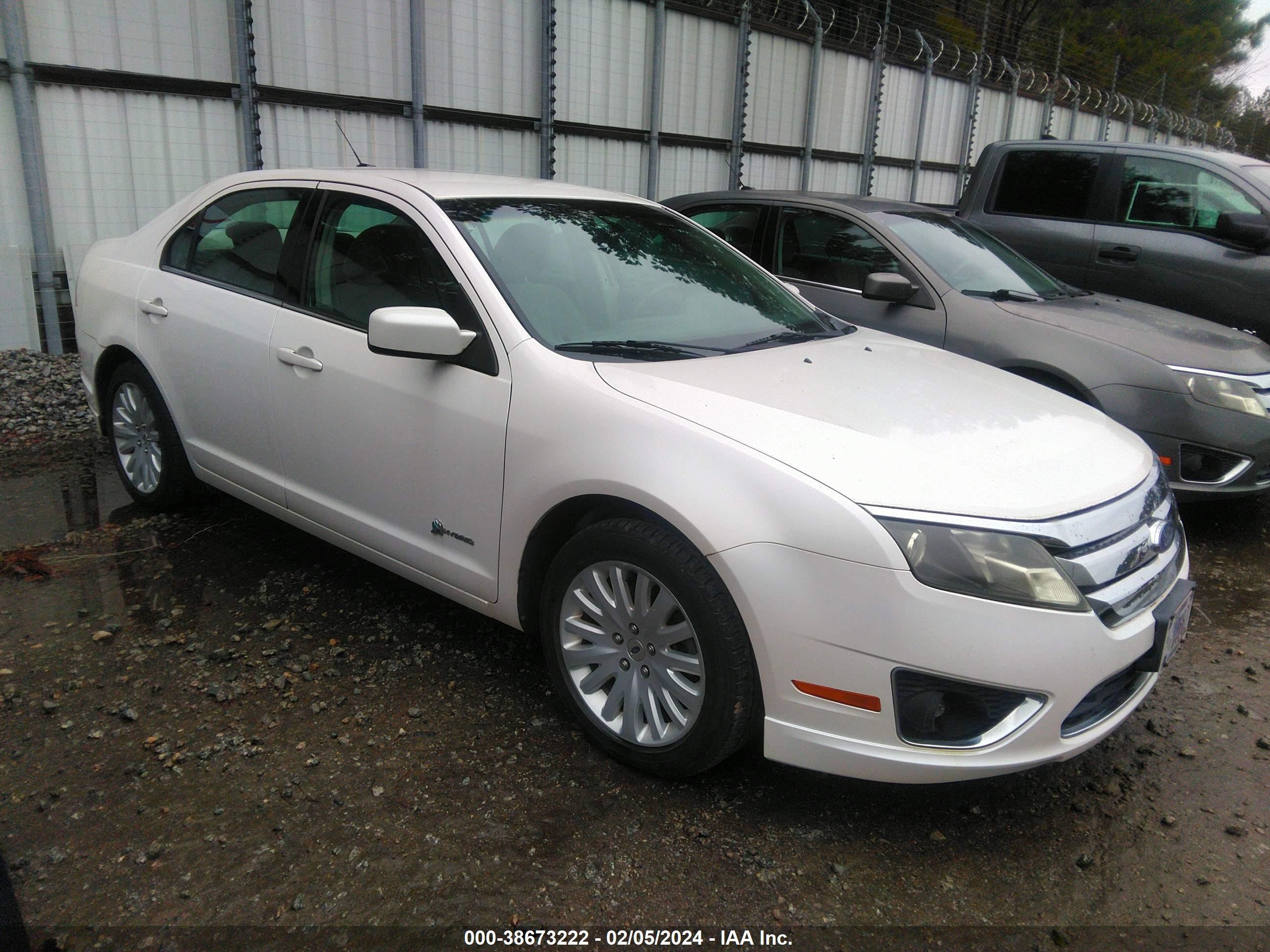 FORD FUSION 2010 3fadp0l34ar176754