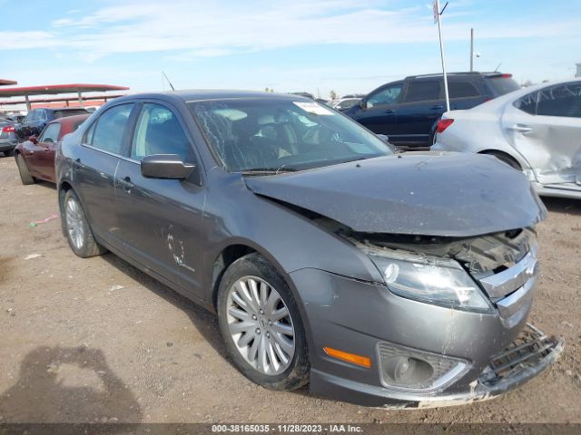 FORD FUSION 2010 3fadp0l34ar277955