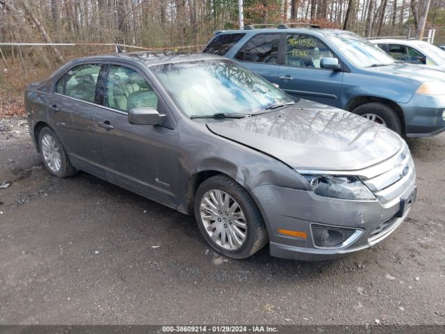 FORD FUSION HYBRID 2010 3fadp0l34ar315961