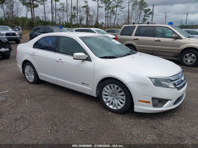 FORD FUSION HYBRID 2010 3fadp0l34ar404476