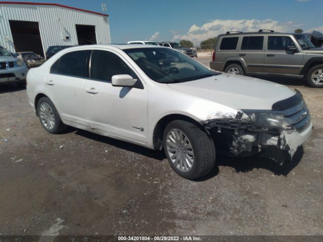 FORD FUSION 2011 3fadp0l34br154903