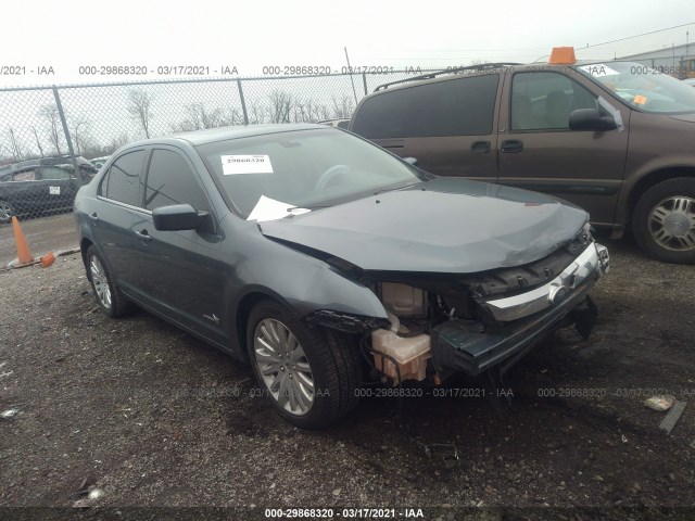 FORD FUSION 2011 3fadp0l34br164623