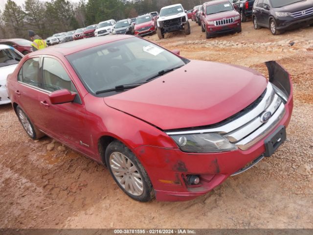 FORD FUSION HYBRID 2011 3fadp0l34br314858