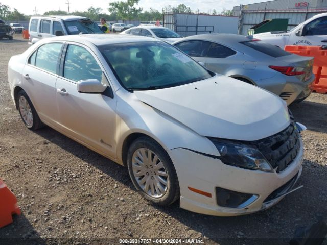 FORD FUSION HYBRID 2010 3fadp0l35ar243880