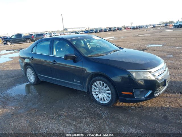 FORD FUSION HYBRID 2010 3fadp0l35ar255608