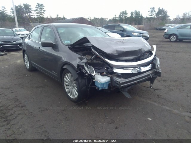 FORD FUSION 2010 3fadp0l35ar275826