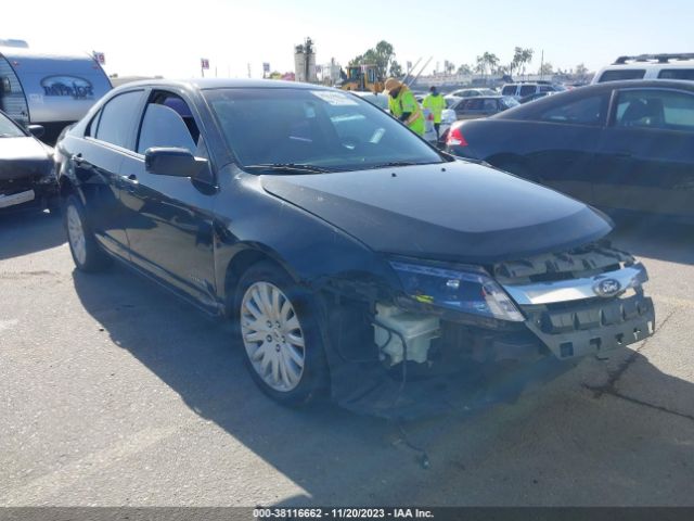 FORD FUSION HYBRID 2010 3fadp0l35ar310672