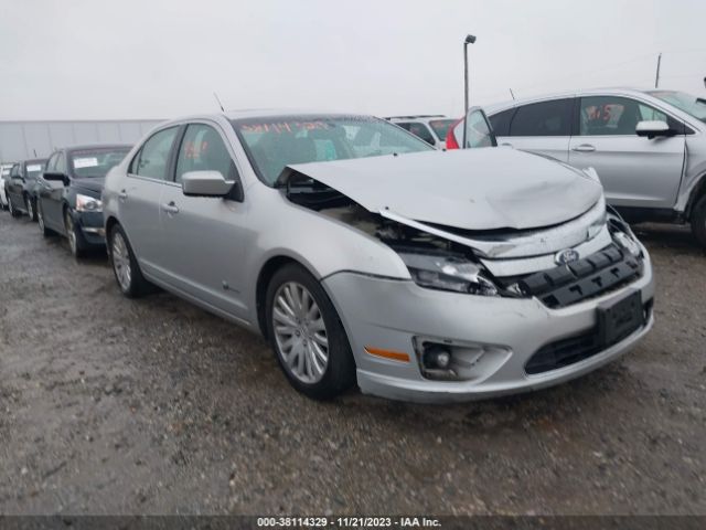 FORD FUSION HYBRID 2010 3fadp0l35ar364845