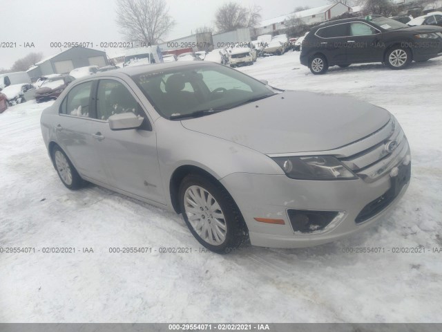 FORD FUSION 2010 3fadp0l35ar396548