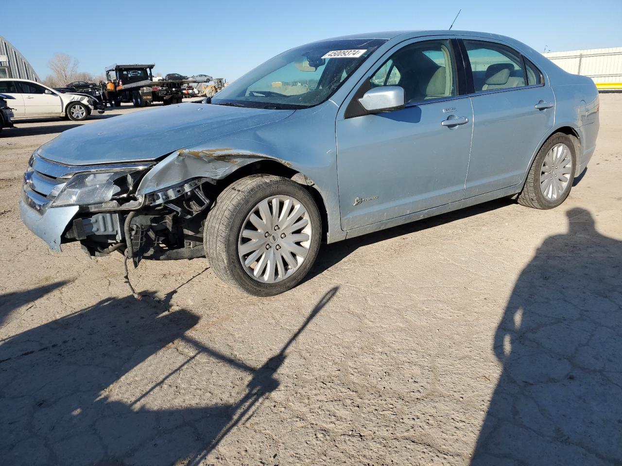 FORD FUSION 2010 3fadp0l35ar396601