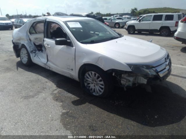 FORD FUSION 2011 3fadp0l35br128147