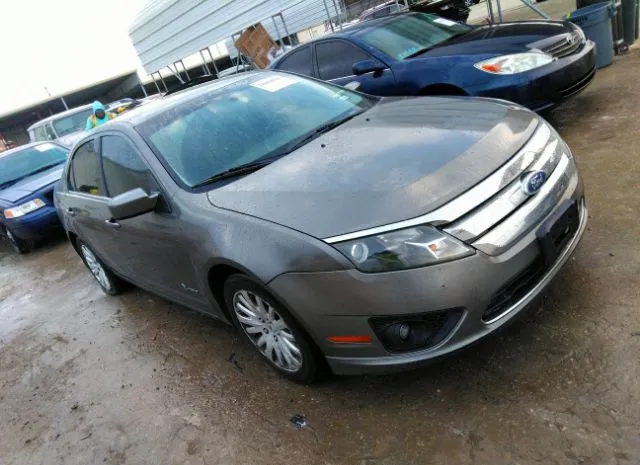 FORD FUSION 2011 3fadp0l35br135213