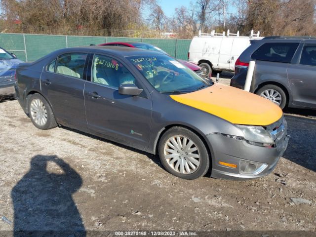 FORD FUSION HYBRID 2011 3fadp0l35br342149