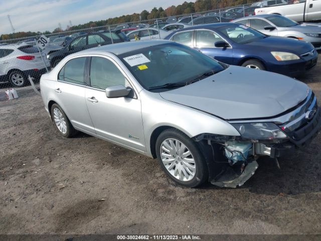 FORD FUSION HYBRID 2012 3fadp0l35cr190987