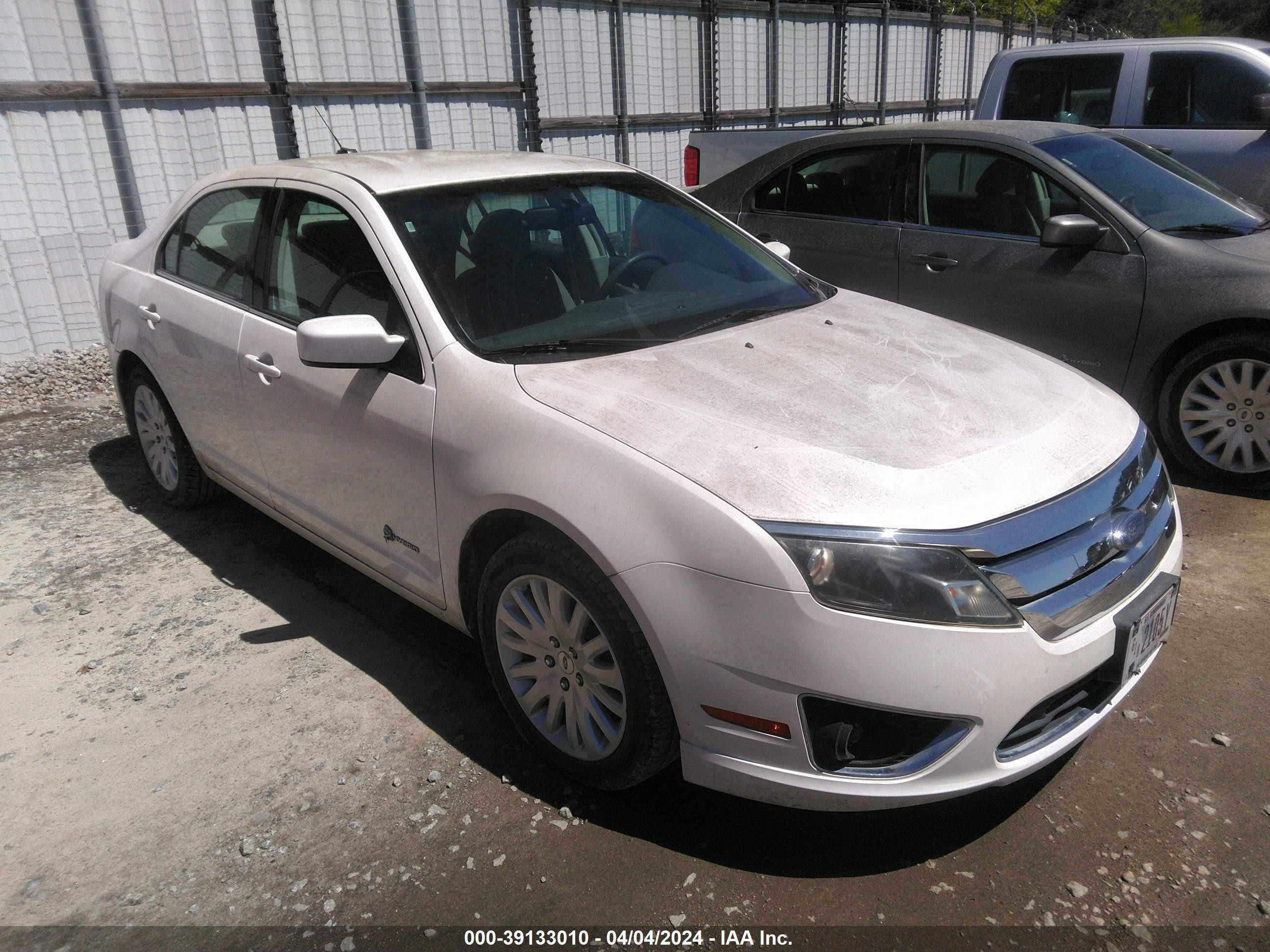 FORD FUSION 2010 3fadp0l36ar171569