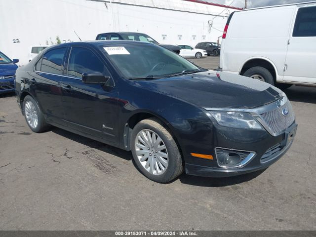 FORD FUSION HYBRID 2010 3fadp0l36ar211021