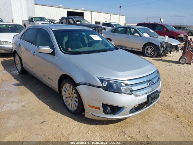 FORD FUSION HYBRID 2010 3fadp0l36ar287564