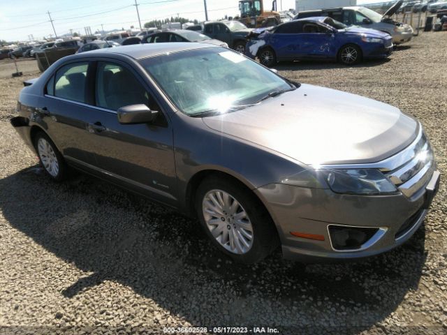 FORD FUSION HYBRID 2010 3fadp0l36ar304802