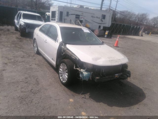 FORD FUSION HYBRID 2010 3fadp0l36ar338836