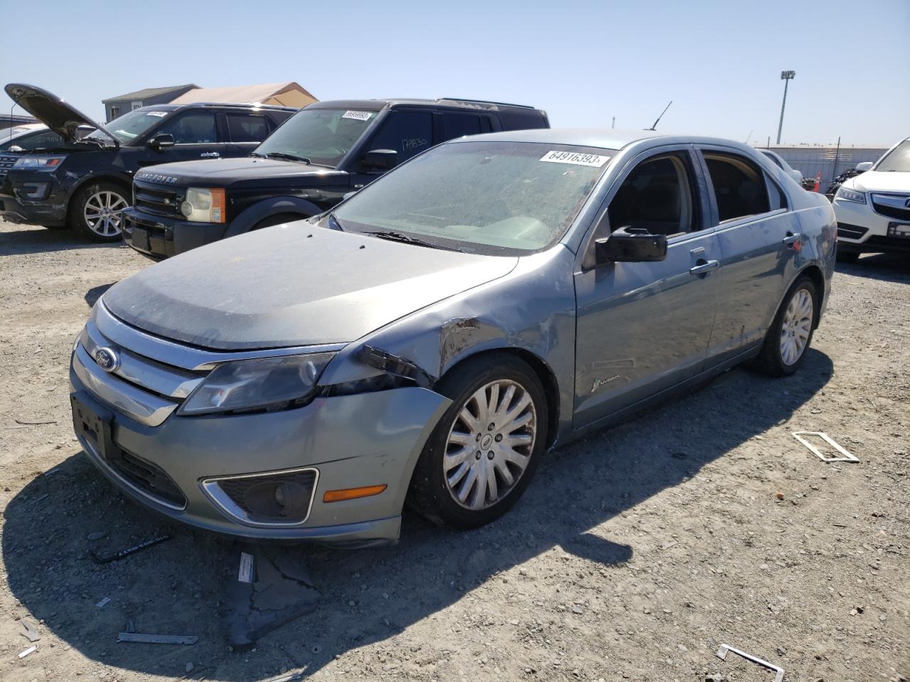 FORD FUSION 2011 3fadp0l36br306048