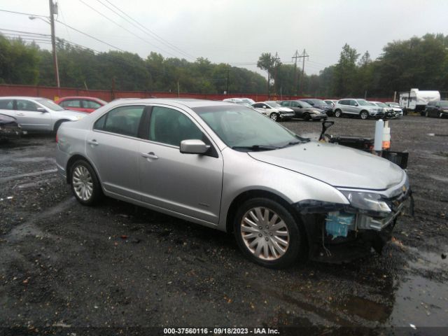 FORD FUSION HYBRID 2010 3fadp0l37ar210122